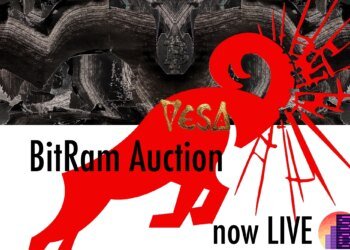 BitRam Artwork Auction 11-13th June