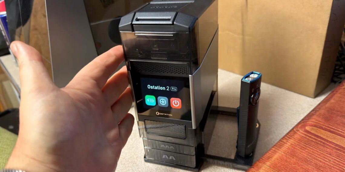 I stopped guessing which AA batteries are dead – this charging station keeps them in check for me