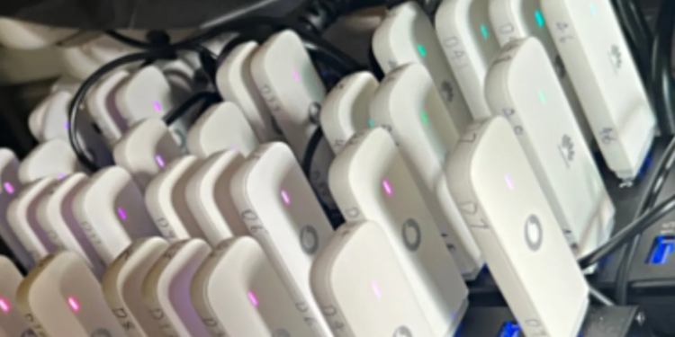 The shadowy SIM farms behind those incessant scam texts – and how to stay safe