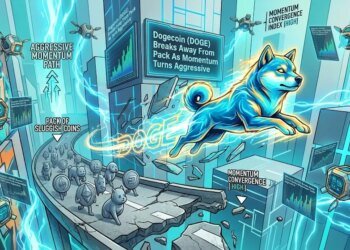 Dogecoin (DOGE) Breaks Away From Pack As Momentum Turns Aggressive