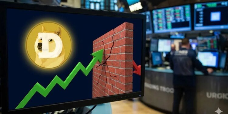 Dogecoin (DOGE) Slow Bleed Continues, Key alt=