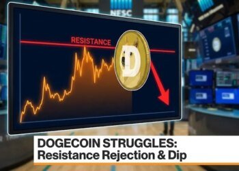 Dogecoin (DOGE) Can’t Catch A Break—Bears Keep Swinging
