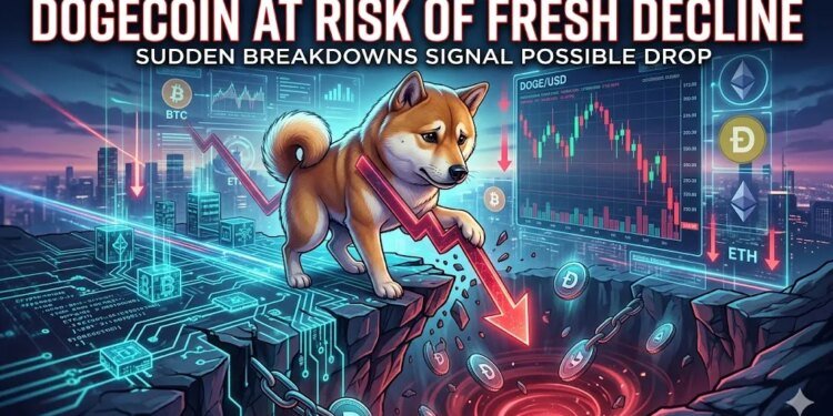 Dogecoin (DOGE) Under Pressure Again As Bears Eye Lower Levels Dogecoin (DOGE) Under Pressure Again As Bears Eye Lower Levels