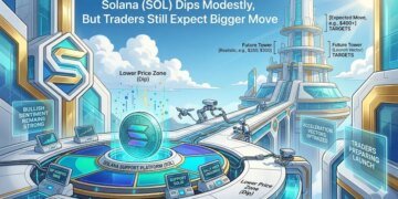 Solana (SOL) Dips Modestly, But Traders Still Expect Bigger Move