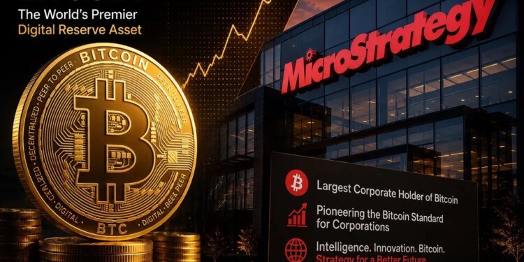Here’s An Estimate Of How Much Strategy Would Make On Its Bitcoin Holdings If Price Rises 30% Each Year