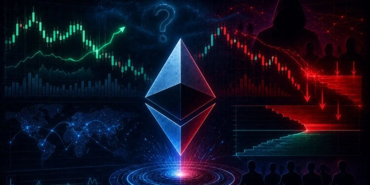 Ethereum Market Structure Is Sending A Confusing Signal: Hidden Sellers Are In Control Ethereum Market Structure Is Sending A Confusing Signal: Hidden Sellers Are In Control