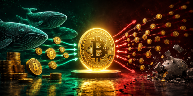 Bitcoin Sees Smart-Money Buying As Retail Sells Into Rally