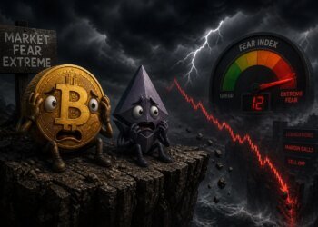 Crypto Market Still In Fear After Historical Lows, But Can Bitcoin And Ethereum Recover?