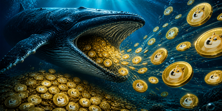Dogecoin Sees Big-Money Interest: Whales Load Up On 160M DOGE
