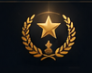 gold star wreath icon