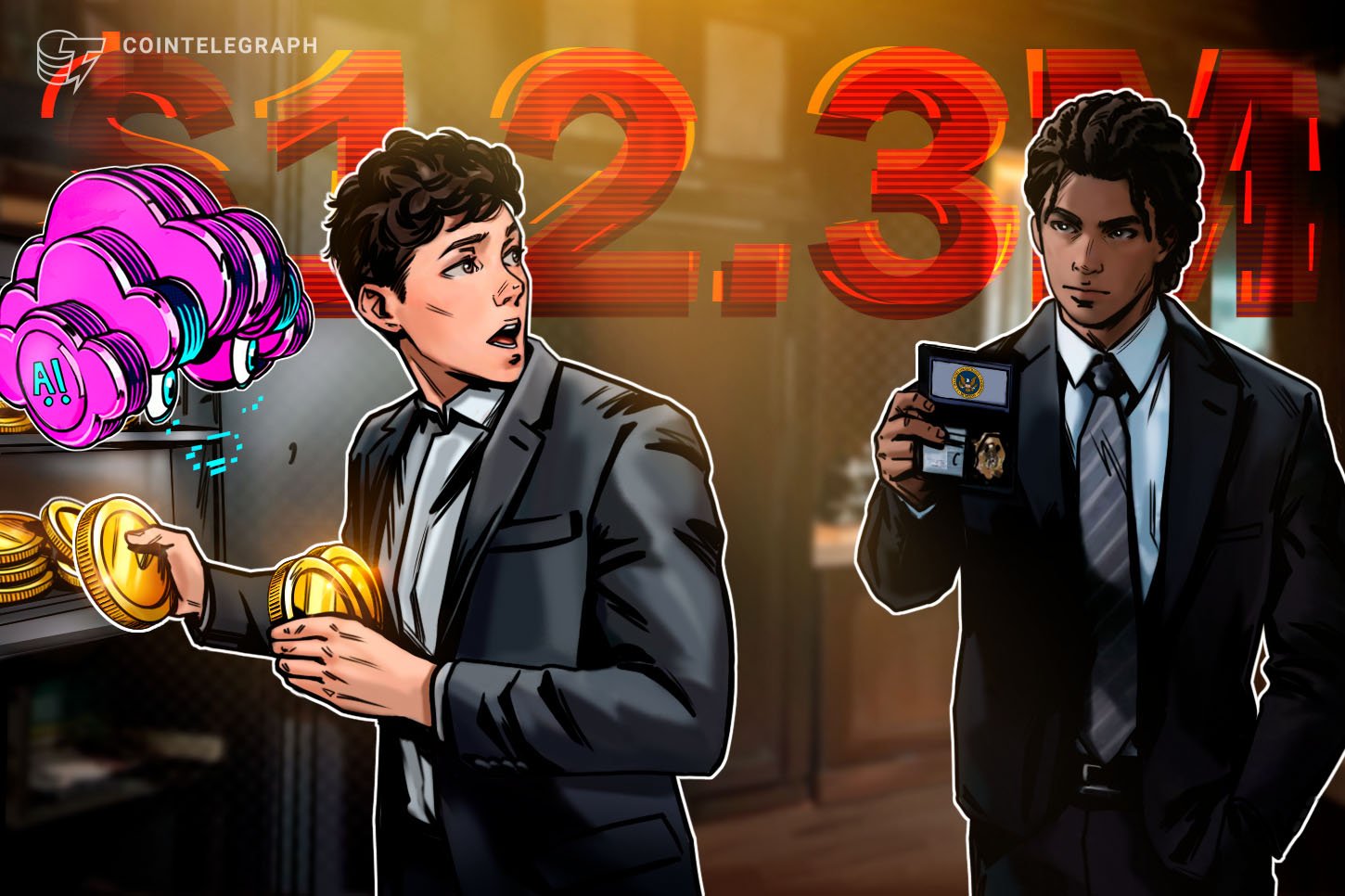 SEC Charges Texas Man With .3M Crypto Fraud Using Fake AI Trading Bots