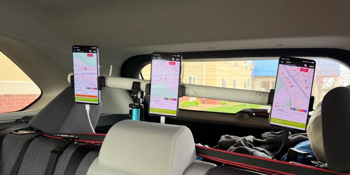I measured 5G signals of AT&T, T-Mobile, and Verizon in a small town – here’s what the data says