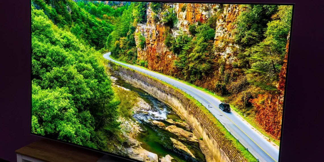 Best Buy is selling last year’s LG OLED TV for 50% off – and I can vouch for it