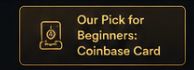 our pick coinbase card