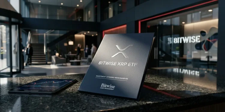 XRP News: Institutional XRP Adoption, RBC Discloses Stake in Bitwise XRP ETF
