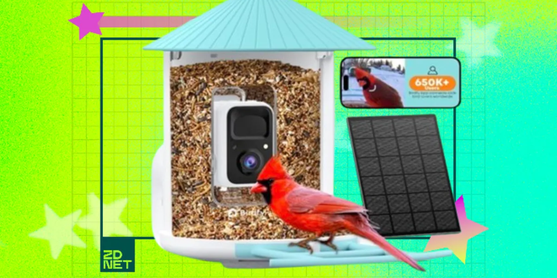 Yes, you need a smart bird feeder in your life – and this one’s on sale for Memorial Day