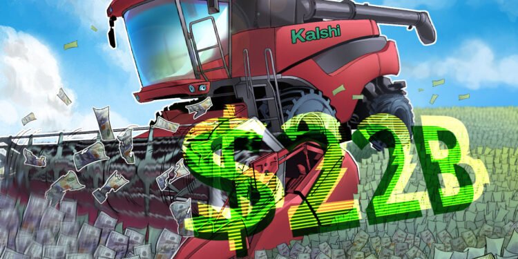 Kalshi Hits B Valuation After B Raise Amid Prediction Market Surge
