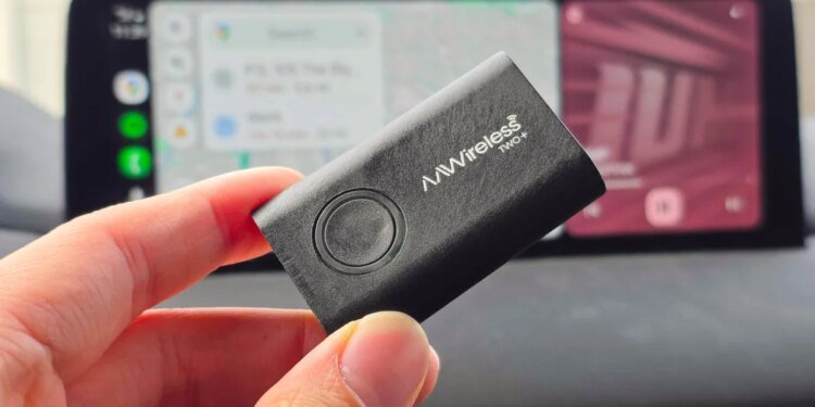 The wireless Android Auto adapter that I rely on for long commutes is 15% off right now