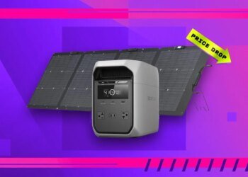 Want a solar generator without spending ,000? This EcoFlow bundle is 9 for Prime Day