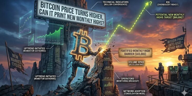 Bitcoin Price Reclaims ,000 With Conviction—Is A Bigger Rally Next?