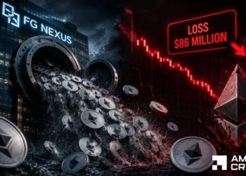 Institutions dump ETH as Ethereum falls 36% YTD – Sell pressure rises further