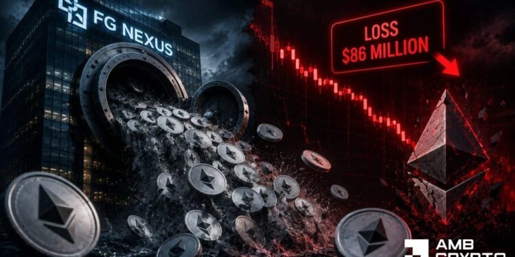 Institutions dump ETH as Ethereum falls 36% YTD – Sell pressure rises further Institutions dump ETH as Ethereum falls 36% YTD – Sell pressure rises further