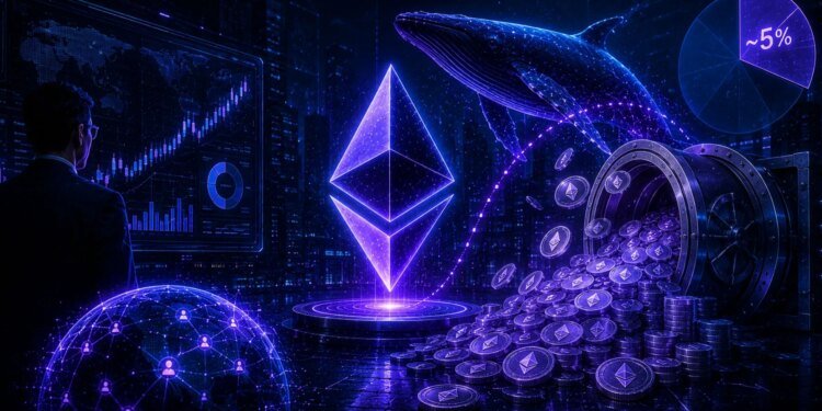 Tom Lee’s Bitmine Buys Another 3M In Ethereum, Nears 5% Of ETH Supply