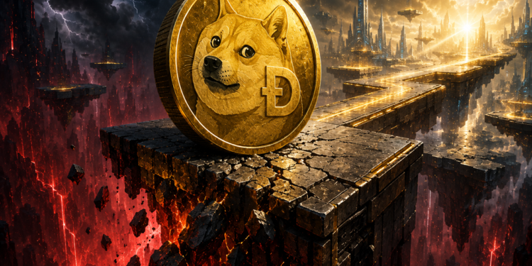 Dogecoin Tests Channel Floor Again: Breakdown Or Rebound? Dogecoin Tests Channel Floor Again: Breakdown Or Rebound?
