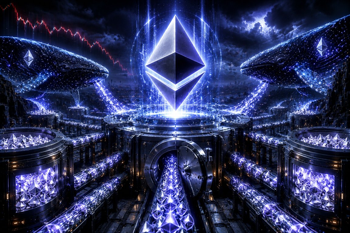 Ethereum Price Falls, But Whales Push Holdings To 10-Week High Ethereum Price Falls, But Whales Push Holdings To 10-Week High