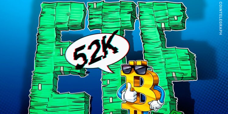 Bitcoin ETF Ownership Shifts as Hedge Funds Sell and Banks Buy: CoinShares