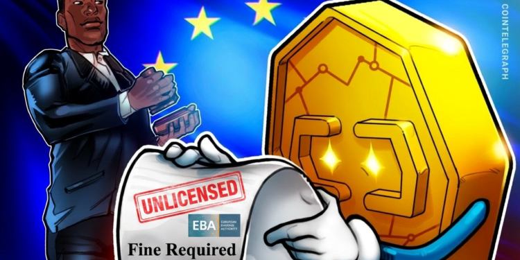 EU Crypto Penalty Rules: EBA Unveils Stablecoin Fines Matrix