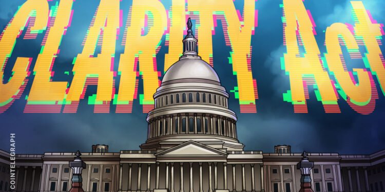 Senate Leaders Push for July Passage of CLARITY Act