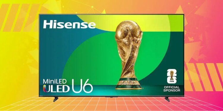 This 65-inch Hisense TV is 0 off ahead of Prime Day – and I highly recommend it