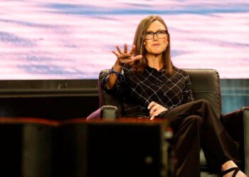 Cathie Wood’s bet on football group turned crypto hoarder backfires