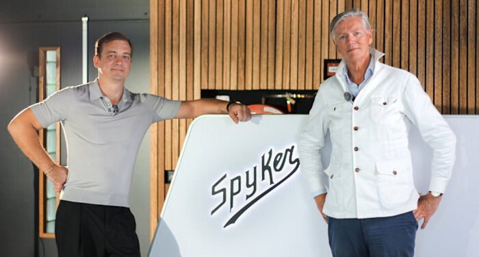 Dutch supercar brand Spyker wins crypto backing in latest revival bid Dutch supercar brand Spyker wins crypto backing in latest revival bid