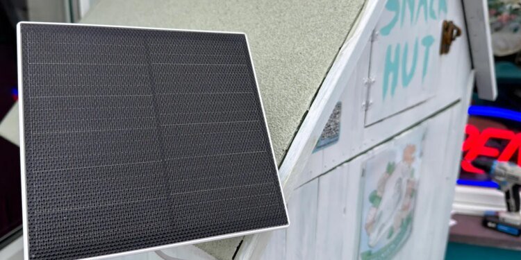 How I set up this solar panel to give my doorbell camera unlimited battery life How I set up this solar panel to give my doorbell camera unlimited battery life
