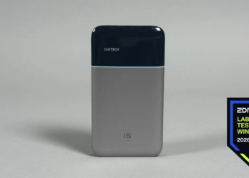 There are hundreds of power banks on the market, but this one is the fastest at recharging