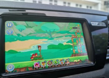 You can play Angry Birds on Android Auto, plus 4 more popular games – here’s how