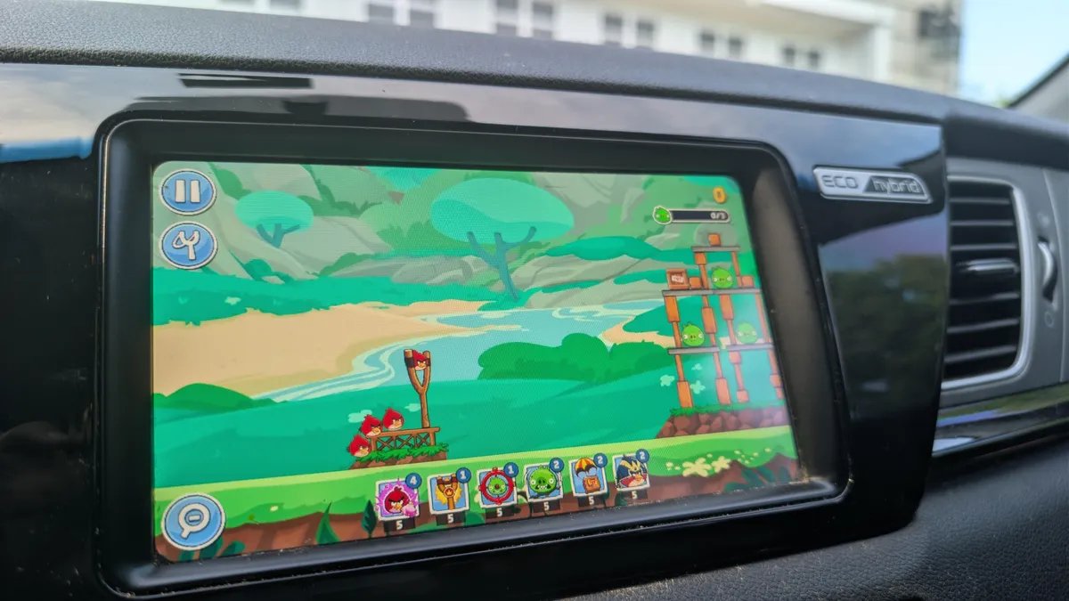 You can play Angry Birds on Android Auto, plus 4 more popular games – here’s how