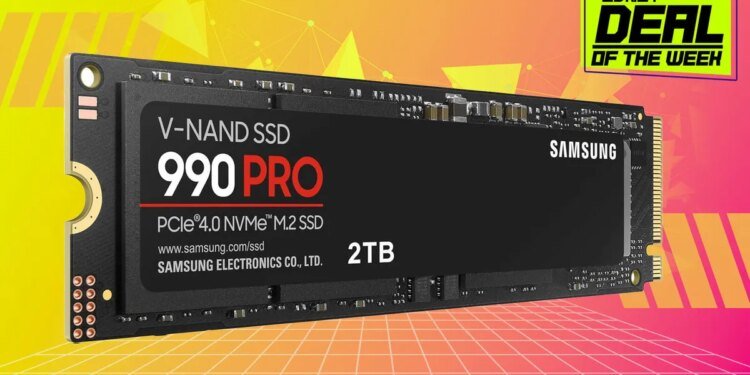 Amazon is selling a 2TB Samsung SSD for nearly 40% off right now – and it’s plenty fast for PC