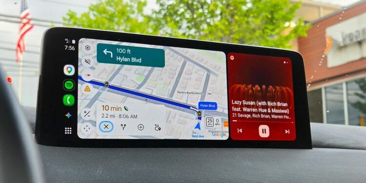 I tried Android Auto offline while on a road trip, and it beats mobile data in 2 ways