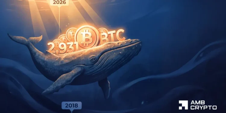Bitcoin OG whale awakens after 7 years, moves 8M BTC: Is a sell-off coming? Bitcoin OG whale awakens after 7 years, moves 8M BTC: Is a sell-off coming?