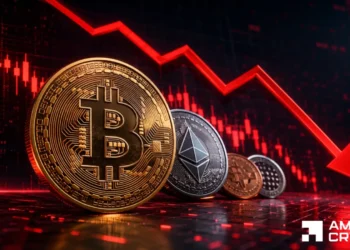 Why is crypto down today? B market cap loss exposes cracks in recovery