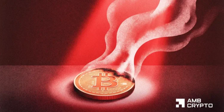 Bitcoin may not be done capitulating – Why a K bottom is still in play