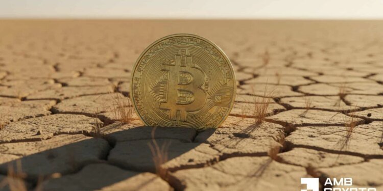 Bitcoin: Here’s why Bitcoin’s Q3 price rally could face a liquidity test