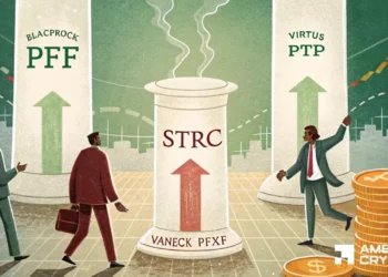 BlackRock, VanEck, Virtus InfraCap pour 6M into STRC – Details