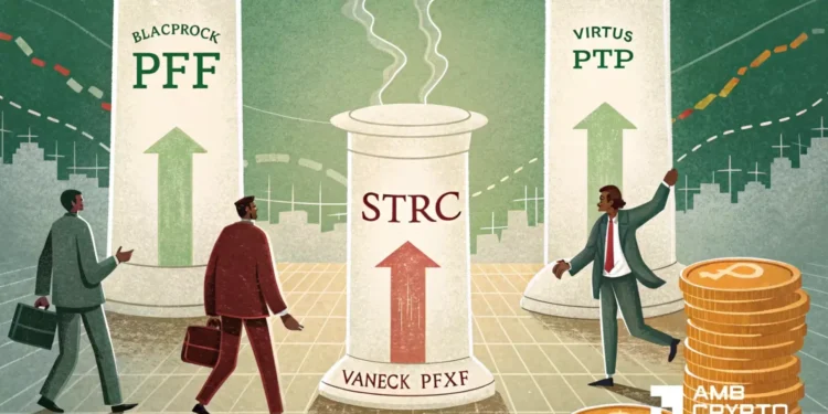 BlackRock, VanEck, Virtus InfraCap pour 6M into STRC – Details BlackRock, VanEck, Virtus InfraCap pour 6M into STRC – Details