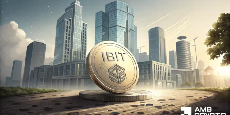 BlackRock’s IBIT extends Bitcoin ETF lead as AUM hits .3 trillion