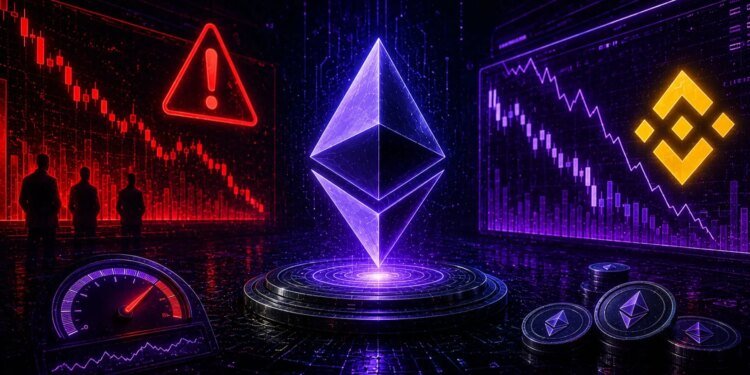 Ethereum Leverage Resets To 2025 Levels – Binance Sends A Warning Ethereum Leverage Resets To 2025 Levels – Binance Sends A Warning