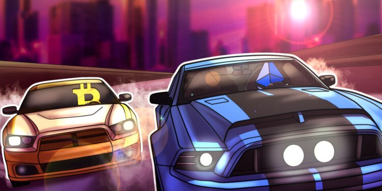 Ether climbs toward K as Bitmine buys ETH, Robinhood L2 boost